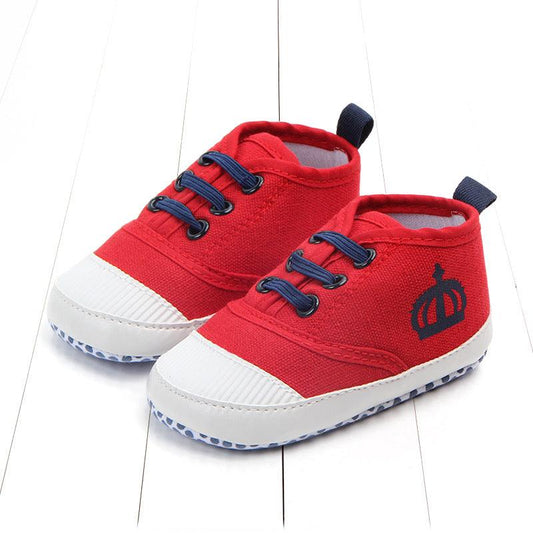 Canvas baby baby shoes children shoes toddler shoes - Almoni Express