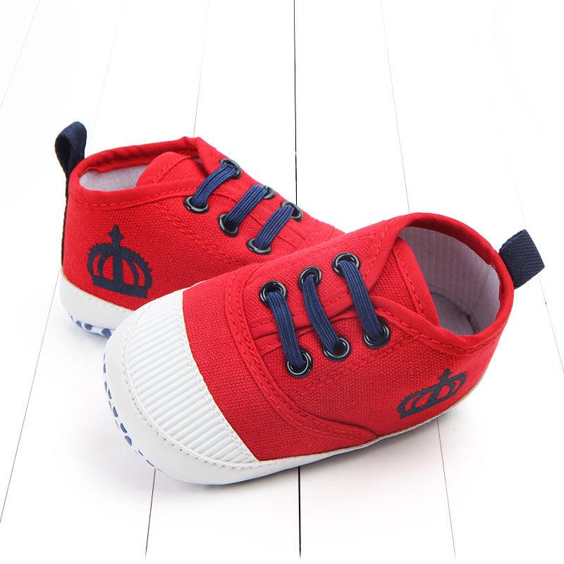 Canvas baby baby shoes children shoes toddler shoes - Almoni Express