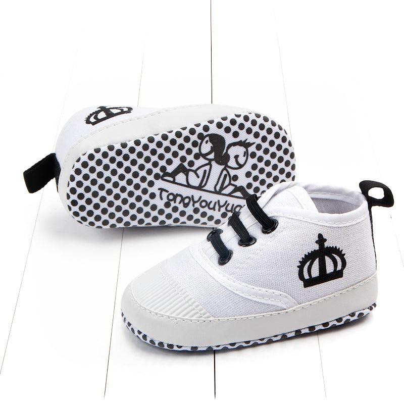 Canvas baby baby shoes children shoes toddler shoes - Almoni Express