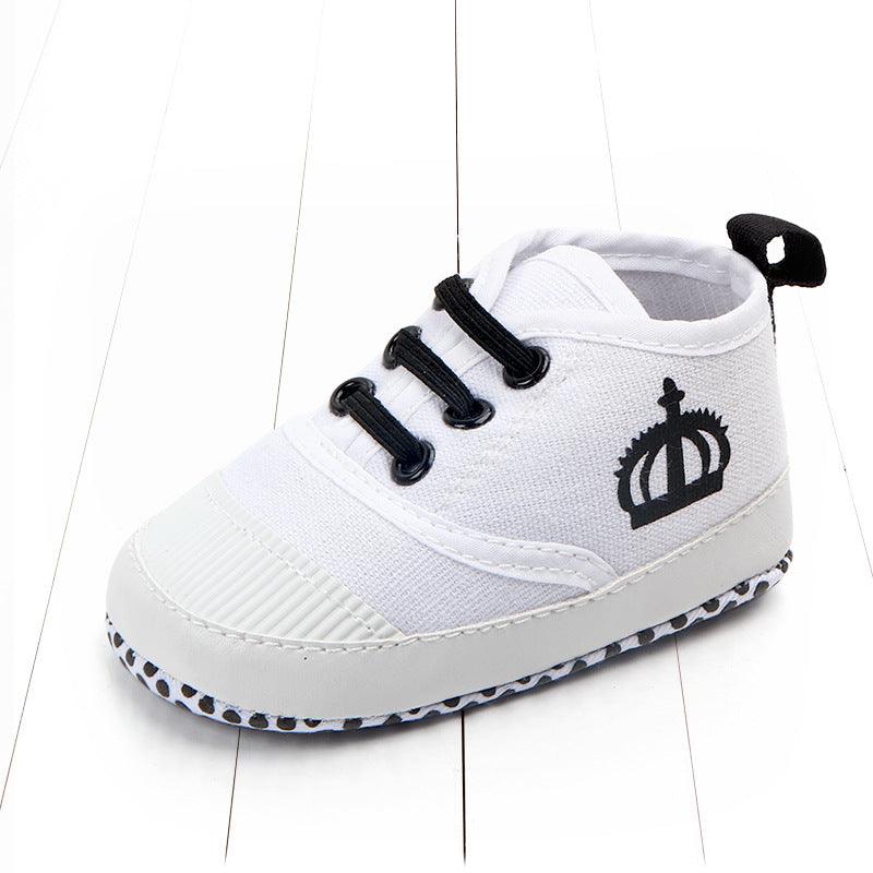 Canvas baby baby shoes children shoes toddler shoes - Almoni Express