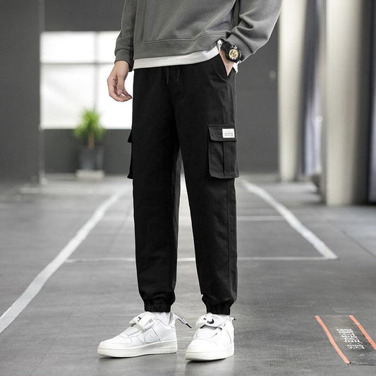 Cargo Pants Men Streetwear Joggers Casual Sweatpants Techwear Army Trousers - AL MONI EXPRESS