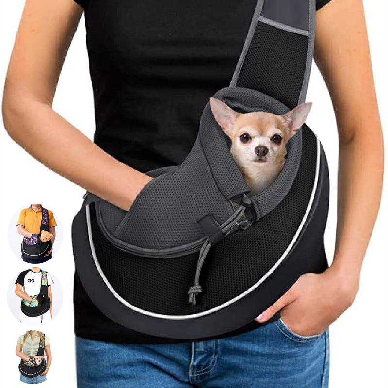 Carrying Pets Bag Women Outdoor Portable Crossbody Bag For Dogs Cats - AL MONI EXPRESS