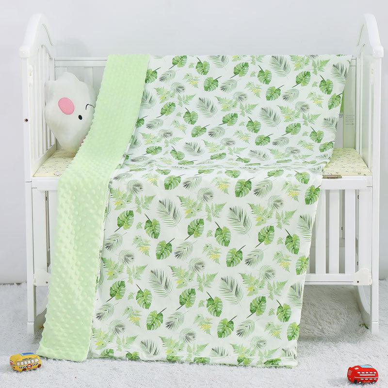 Cartoon Baby Blankets For Children To Appease Peas Blankets, Blankets, Strollers, Blankets - Almoni Express