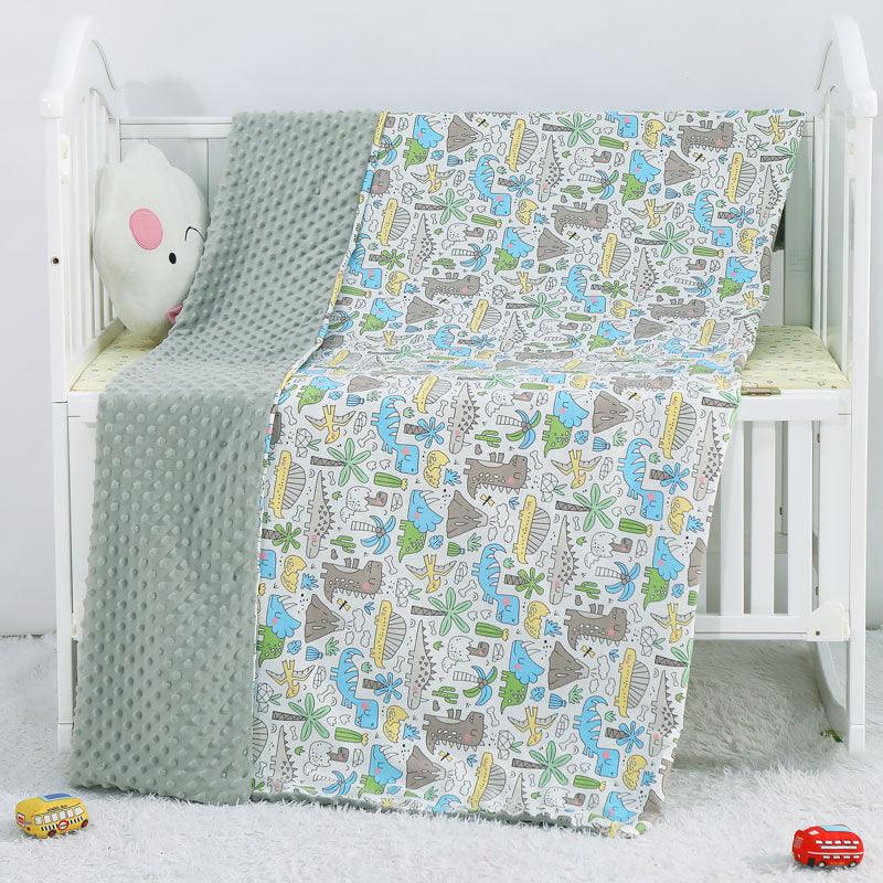 Cartoon Baby Blankets For Children To Appease Peas Blankets, Blankets, Strollers, Blankets - Almoni Express