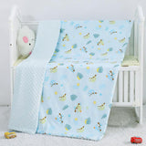 Cartoon Baby Blankets For Children To Appease Peas Blankets, Blankets, Strollers, Blankets - Almoni Express