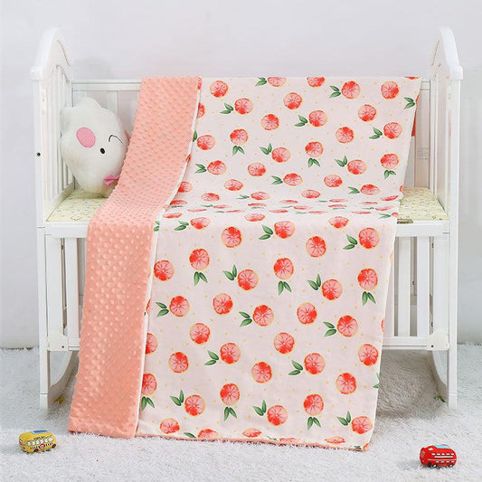 Cartoon Baby Blankets For Children To Appease Peas Blankets, Blankets, Strollers, Blankets - Almoni Express