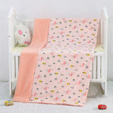 Cartoon Baby Blankets For Children To Appease Peas Blankets, Blankets, Strollers, Blankets - Almoni Express