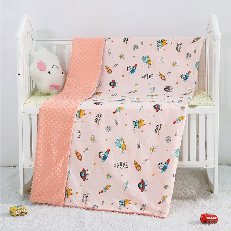 Cartoon Baby Blankets For Children To Appease Peas Blankets, Blankets, Strollers, Blankets - Almoni Express