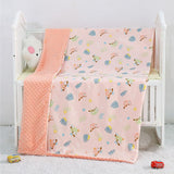 Cartoon Baby Blankets For Children To Appease Peas Blankets, Blankets, Strollers, Blankets - Almoni Express