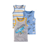 Cartoon Baby Boy Primer Vest - Almoni Express