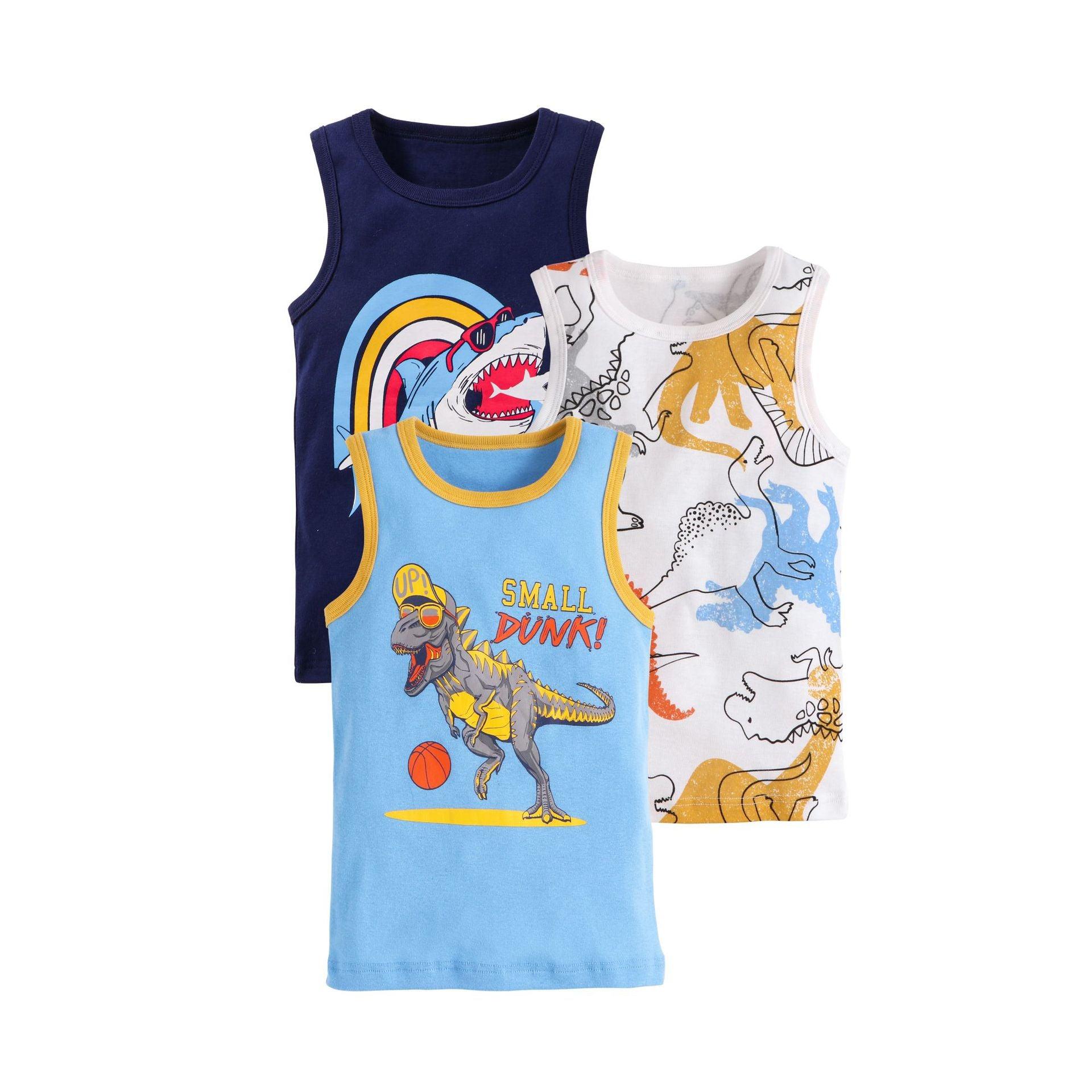 Cartoon Baby Boy Primer Vest - Almoni Express