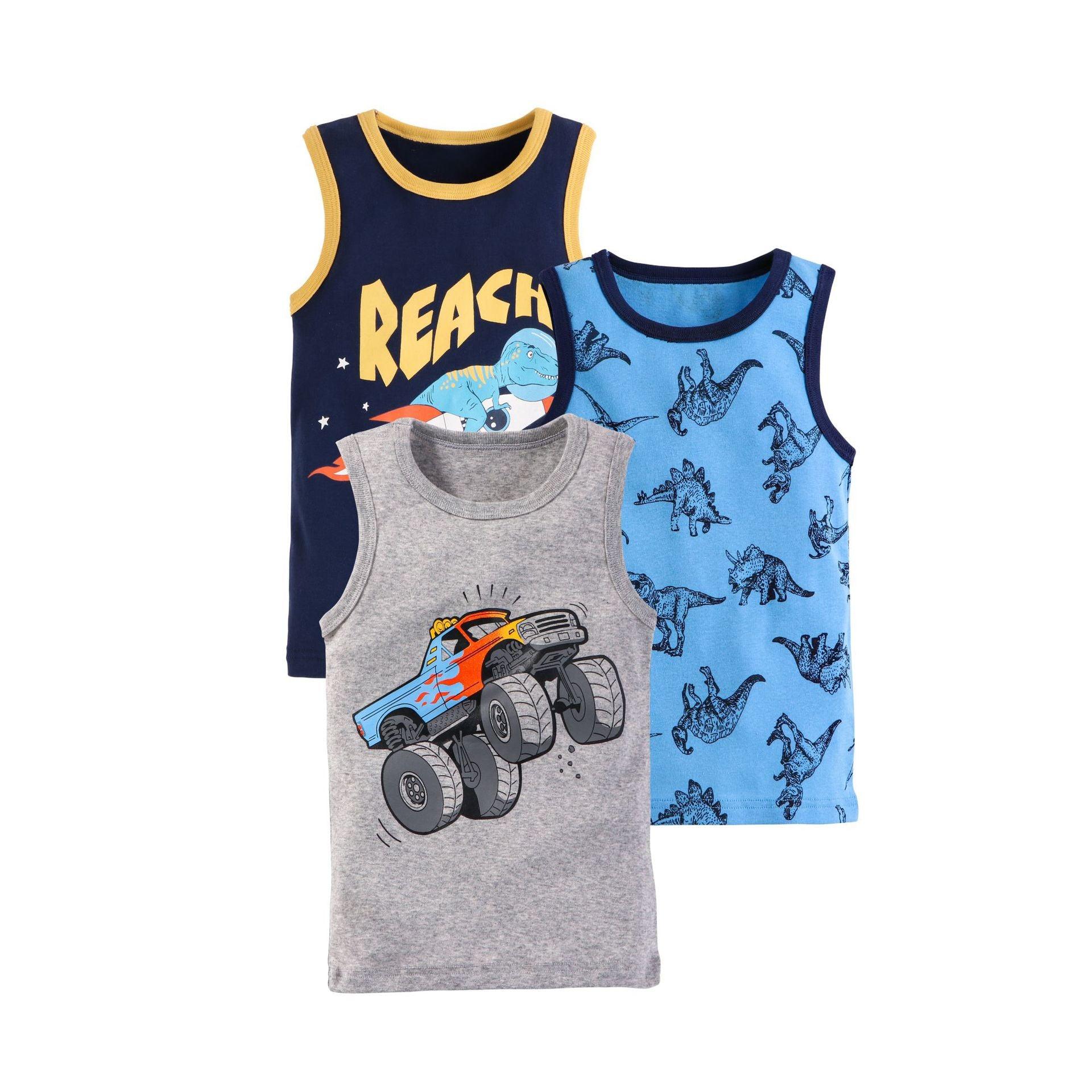 Cartoon Baby Boy Primer Vest - Almoni Express