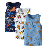 Cartoon Baby Boy Primer Vest - Almoni Express