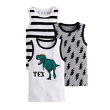 Cartoon Baby Boy Primer Vest - Almoni Express