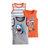 Cartoon Baby Boy Primer Vest - Almoni Express