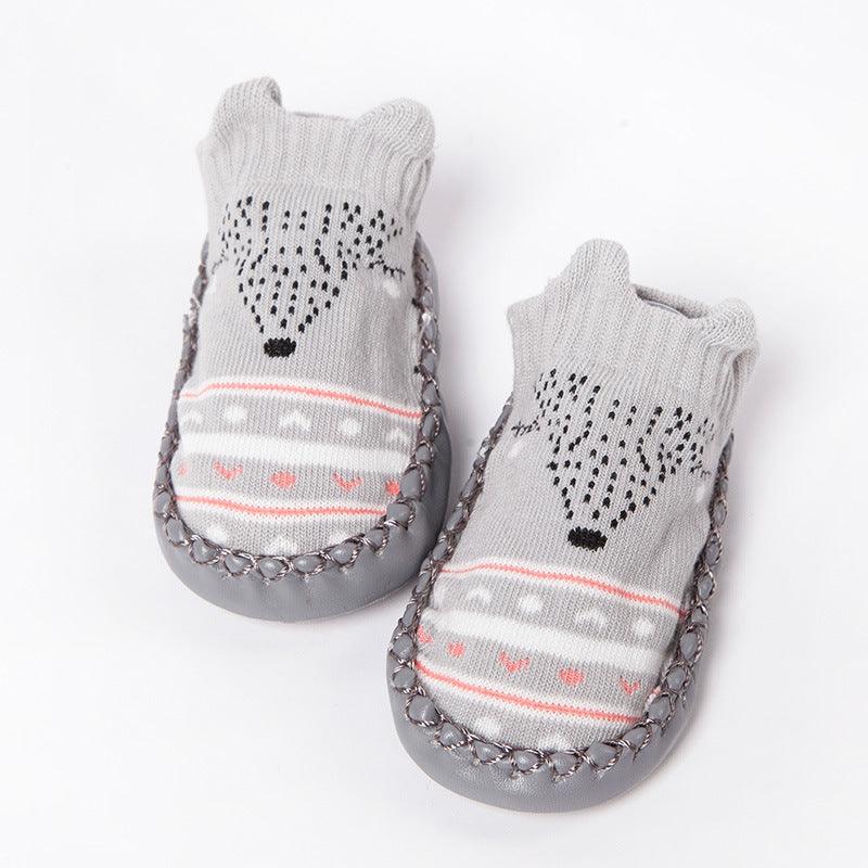 Cartoon baby non-slip footwear - Almoni Express