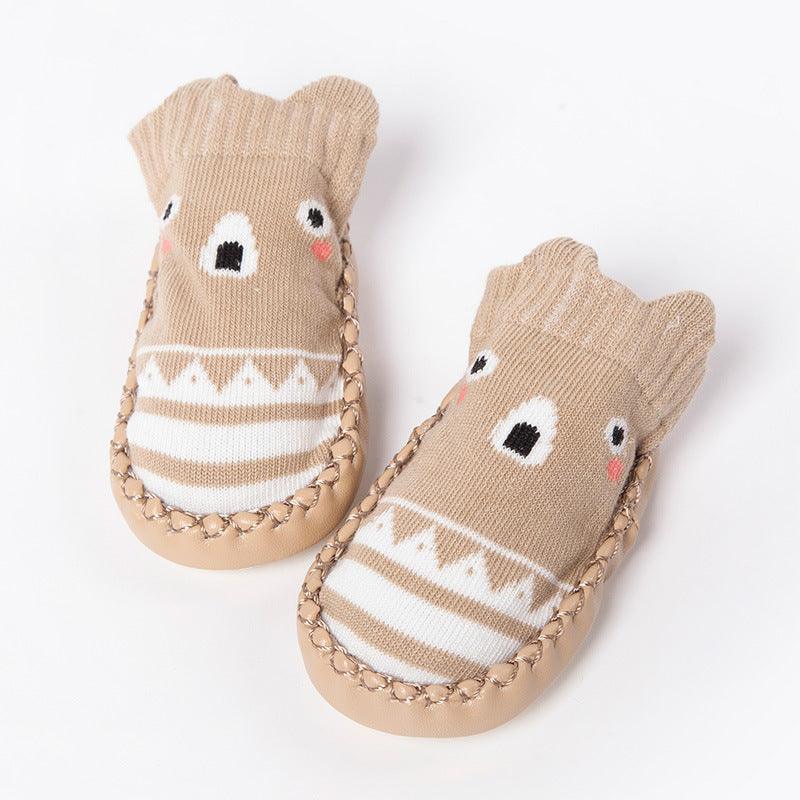 Cartoon baby non-slip footwear - Almoni Express