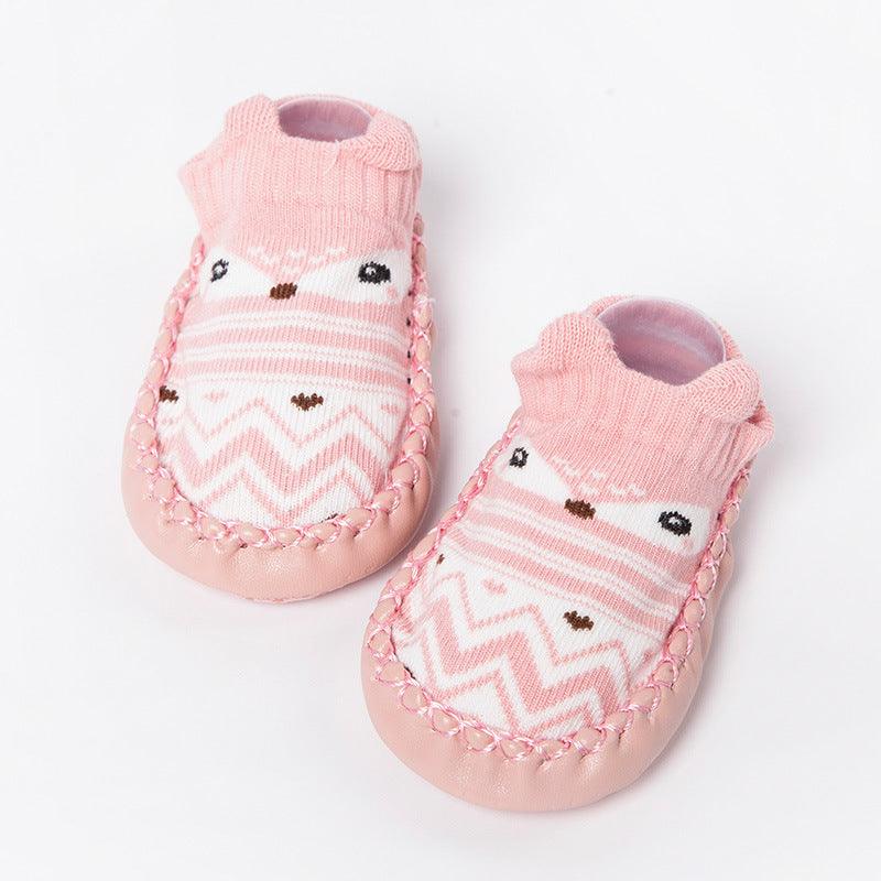 Cartoon baby non-slip footwear - Almoni Express