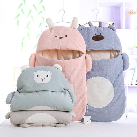 Cartoon baby sleeping bag - Almoni Express