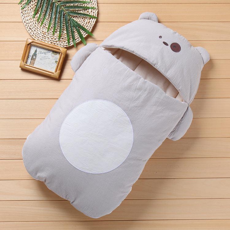 Cartoon baby sleeping bag - Almoni Express