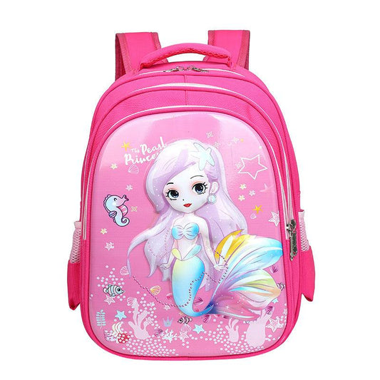 Cartoon Breathable Burden-reducing Children's Backpack - Almoni Express