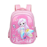 Cartoon Breathable Burden-reducing Children's Backpack - Almoni Express