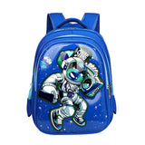 Cartoon Breathable Burden-reducing Children's Backpack - Almoni Express