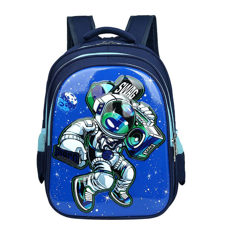 Cartoon Breathable Burden-reducing Children's Backpack - Almoni Express