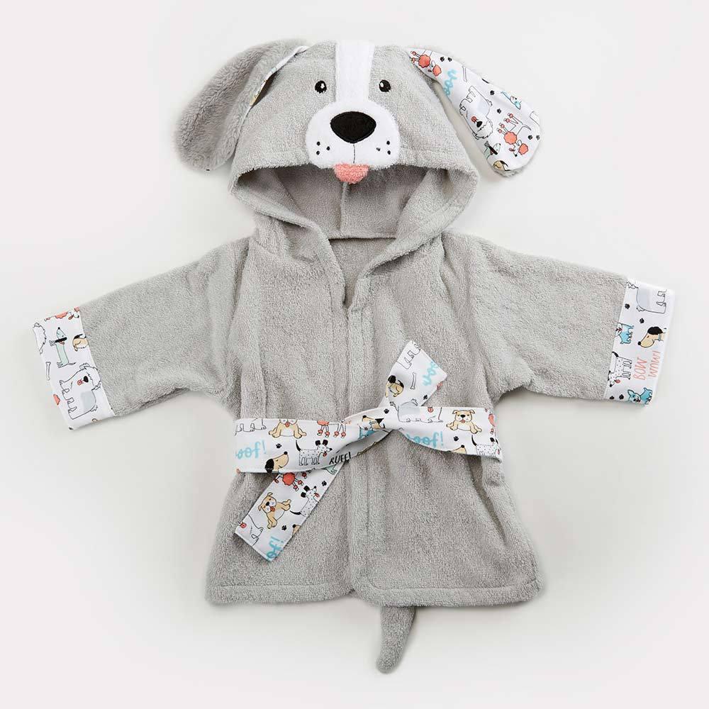 Cartoon Cute Animal Modeling Baby Bath Towels Baby Bathrobes Cotton Children's Bathrobes Baby Hooded - Almoni Express