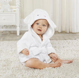 Cartoon Cute Animal Modeling Baby Bath Towels Baby Bathrobes Cotton Children's Bathrobes Baby Hooded - Almoni Express