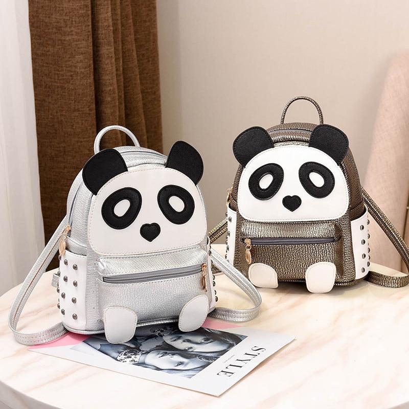 Cartoon panda backpack - Almoni Express