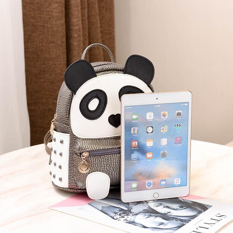 Cartoon panda backpack - Almoni Express