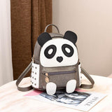 Cartoon panda backpack - Almoni Express