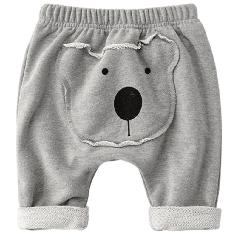 Cartoon patch baby pants - Almoni Express