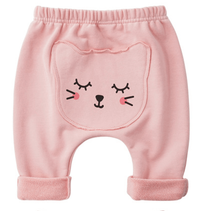 Cartoon patch baby pants - Almoni Express