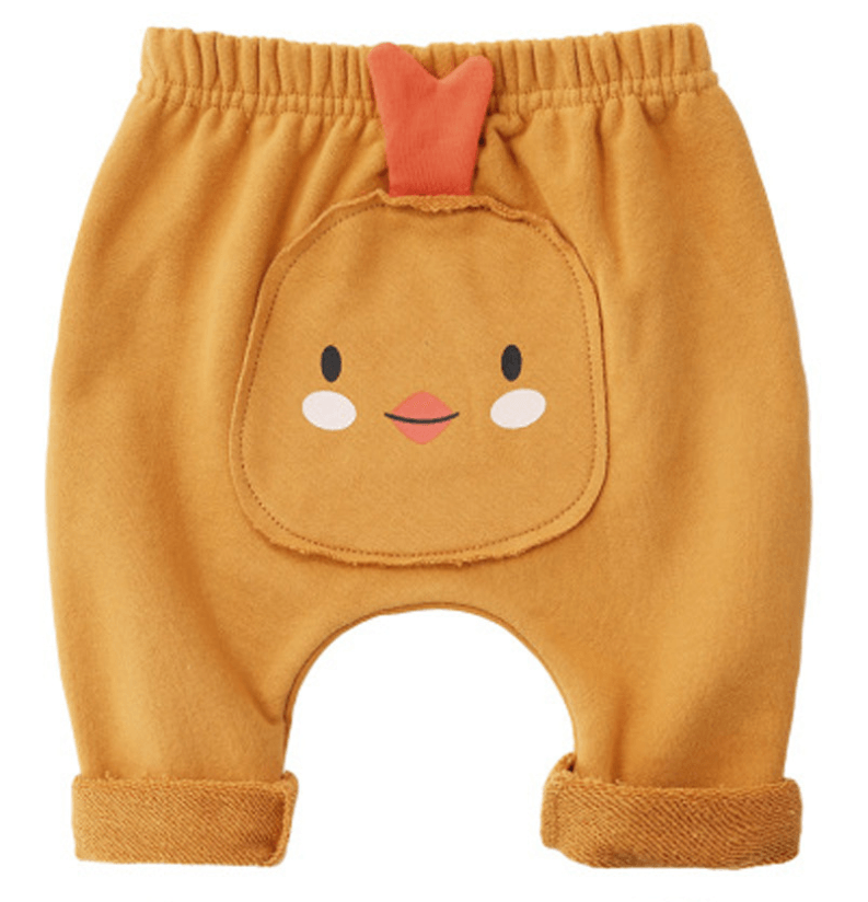 Cartoon patch baby pants - Almoni Express