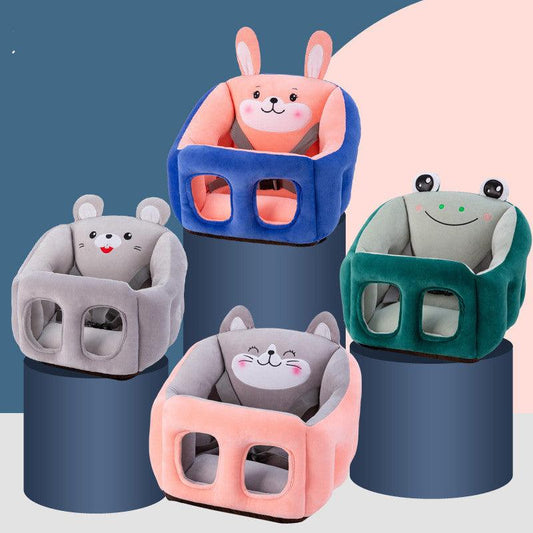 Cartoon Portable Baby Dining Chair Multifunctional Baby Car Can Be Fixed - Almoni Express