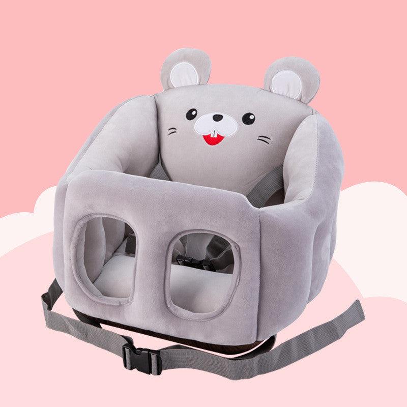 Cartoon Portable Baby Dining Chair Multifunctional Baby Car Can Be Fixed - Almoni Express