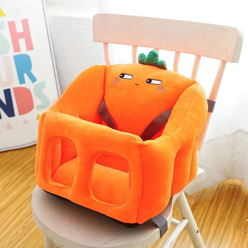 Cartoon Portable Baby Dining Chair Multifunctional Baby Car Can Be Fixed - Almoni Express