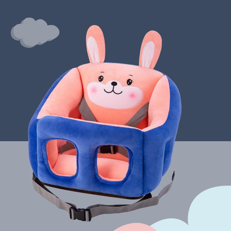 Cartoon Portable Baby Dining Chair Multifunctional Baby Car Can Be Fixed - Almoni Express