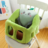 Cartoon Portable Baby Dining Chair Multifunctional Baby Car Can Be Fixed - Almoni Express