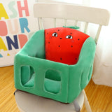 Cartoon Portable Baby Dining Chair Multifunctional Baby Car Can Be Fixed - Almoni Express