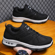 Casual Air Cushion Mesh Shoes Men Outdoor Breathable Lace-up Sneakers Running Sports Shoes - AL MONI EXPRESS