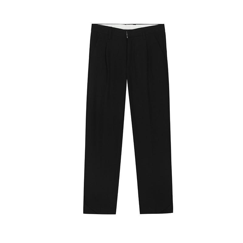 Casual British suit trousers men - Almoni Express