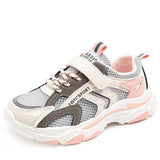 Casual Children's Shoes Sports Mesh Breathable Shoes - Almoni Express