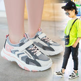 Casual Children's Shoes Sports Mesh Breathable Shoes - Almoni Express