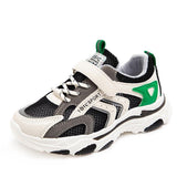 Casual Children's Shoes Sports Mesh Breathable Shoes - Almoni Express