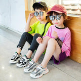 Casual Children's Shoes Sports Mesh Breathable Shoes - Almoni Express