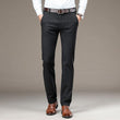 Casual Men's Trousers Striped Suit Trousers - Almoni Express