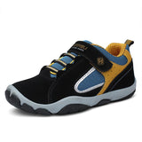 Casual Outdoor Kids Sneakers Color Matching - Almoni Express